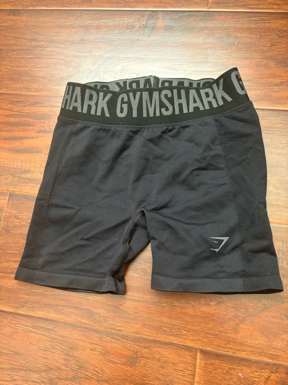 Gymshark Black Seamless Performance Shorts